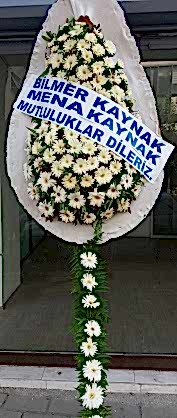 Beyaz Ayaklı Sepet